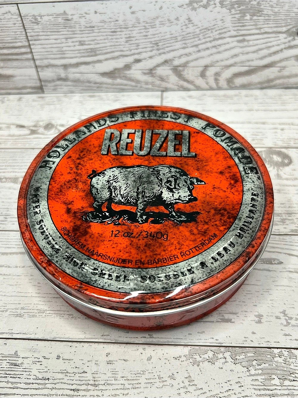 Reuzel Red Pomade High Shine 12 oz / 340g